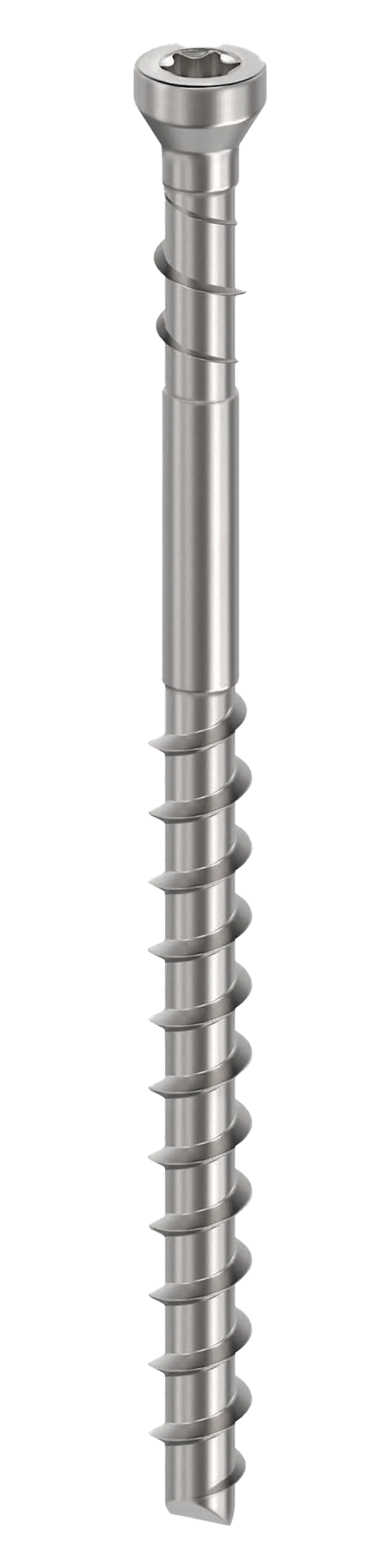 Terrasseskruer skjult A4 4,2x60 mm 1750 stk null - 4,2x60 - 3 - Miniatyr