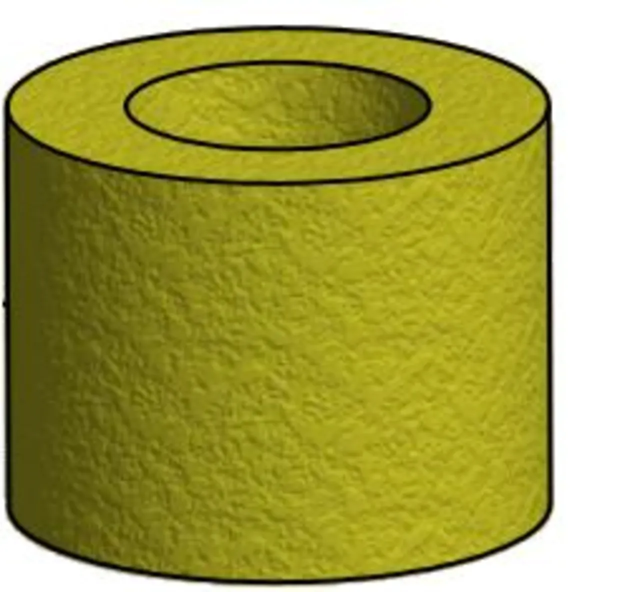 Vegg gjennomføring ø300