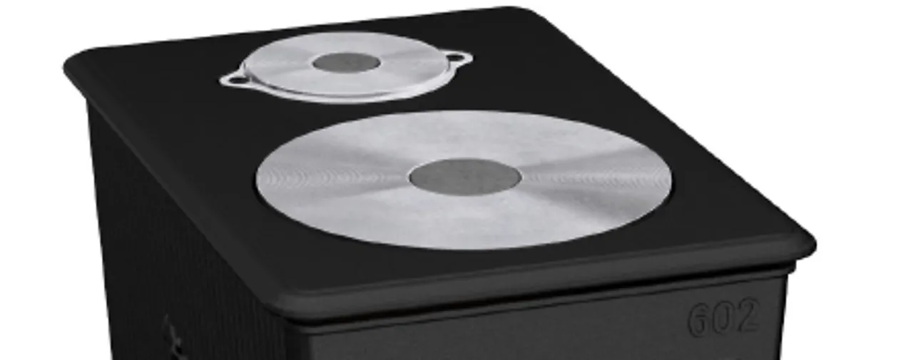 Kokeplate Ø125 mm til vedovn