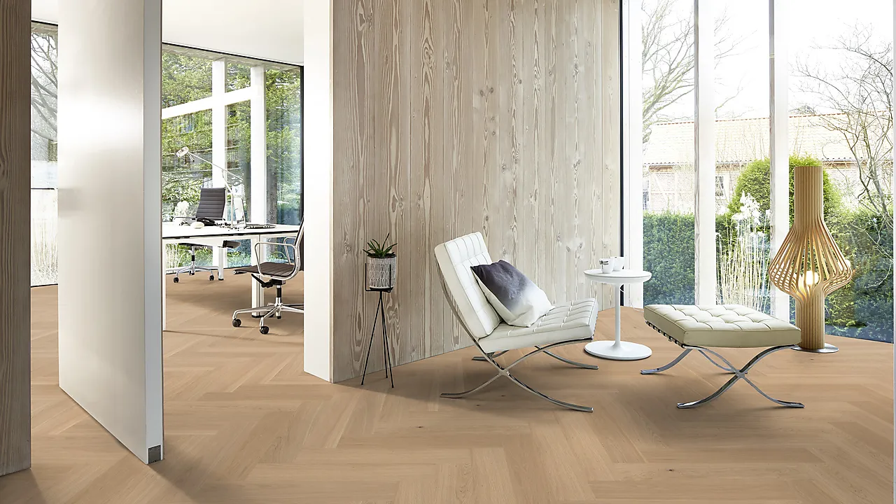 Parkett Eik Adagio Fiskeben Live Pure lakk B null - null - 3 - Miniatyr