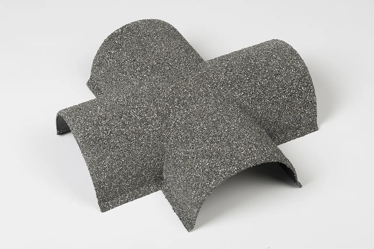 X-møne powertekk grå struktur isola X-møne powertekk grå struktur isola