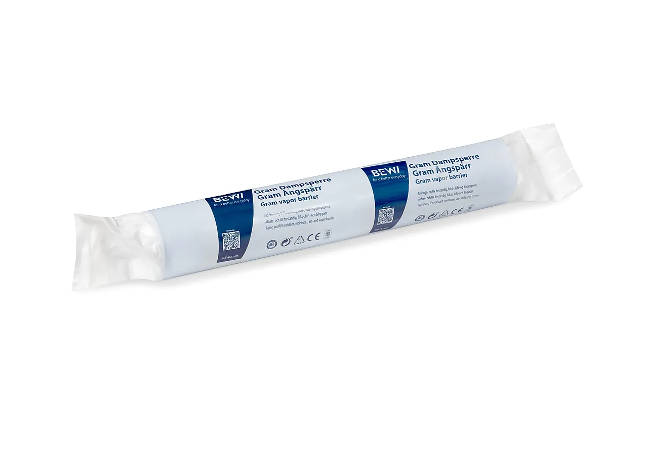 Dampsperre blå 4x25 m 200 my