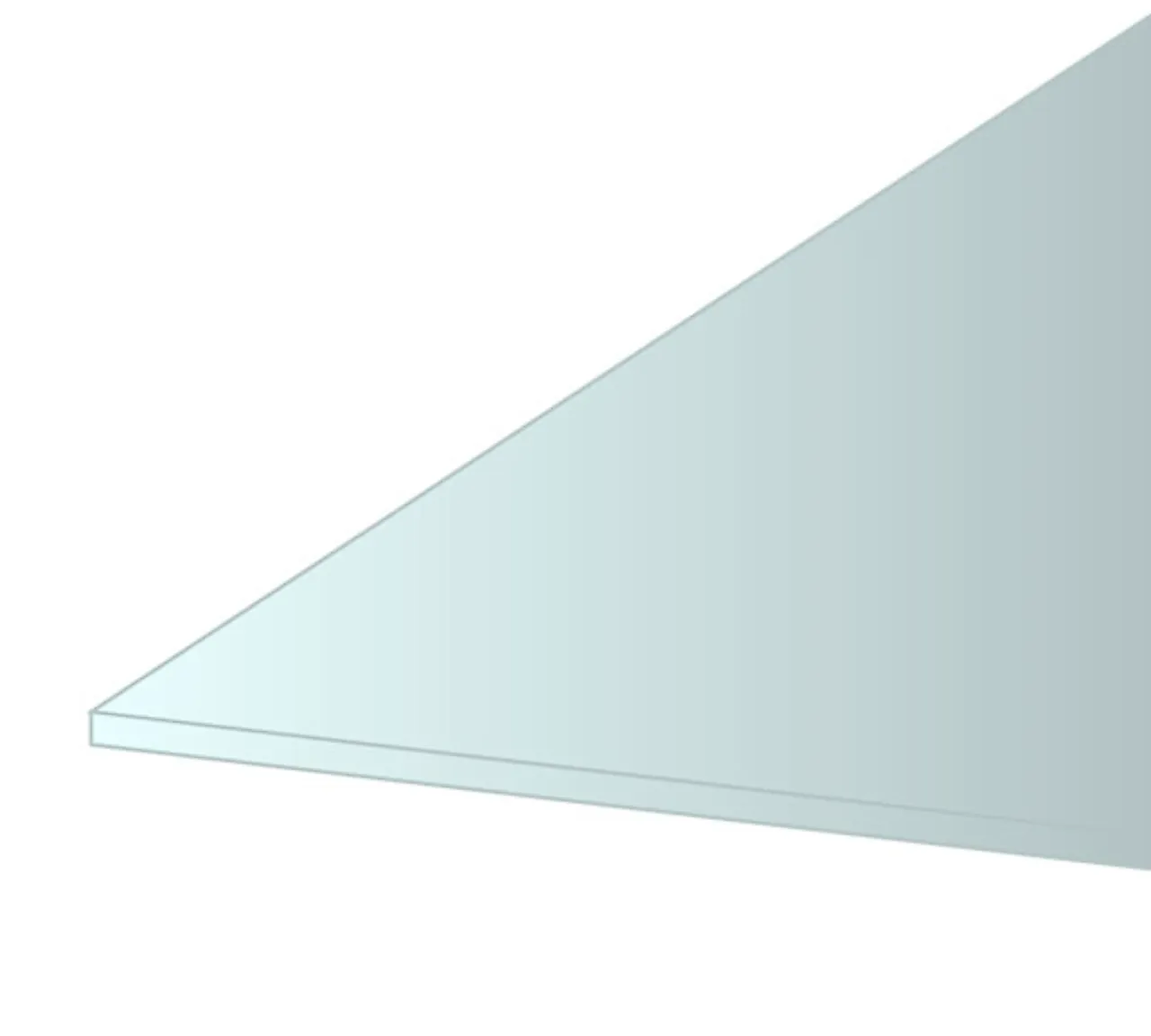 PLATE PVC PLAN 1,5MM 1,0X2,0M UTEN UV FILTER PLATE PVC PLAN 1,5MM 1,0X2,0M UTEN UV FILTER