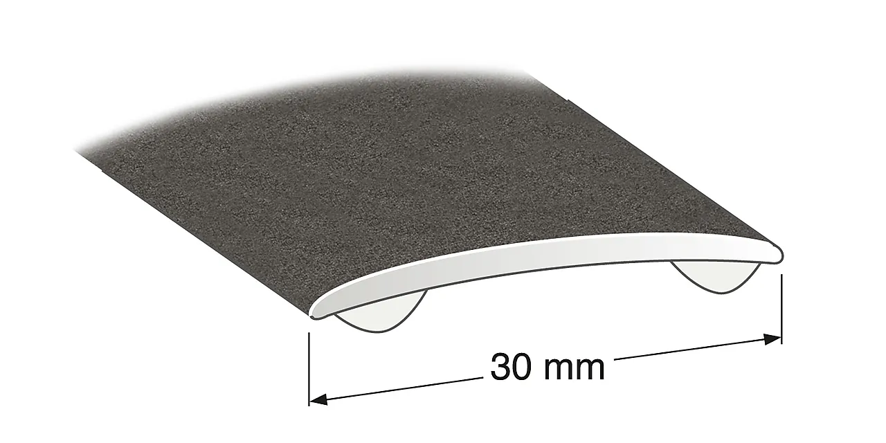 Selvklebende skjøtelist Fix Grafittgrå Selvklebende skjøtelist Fix Grafittgrå