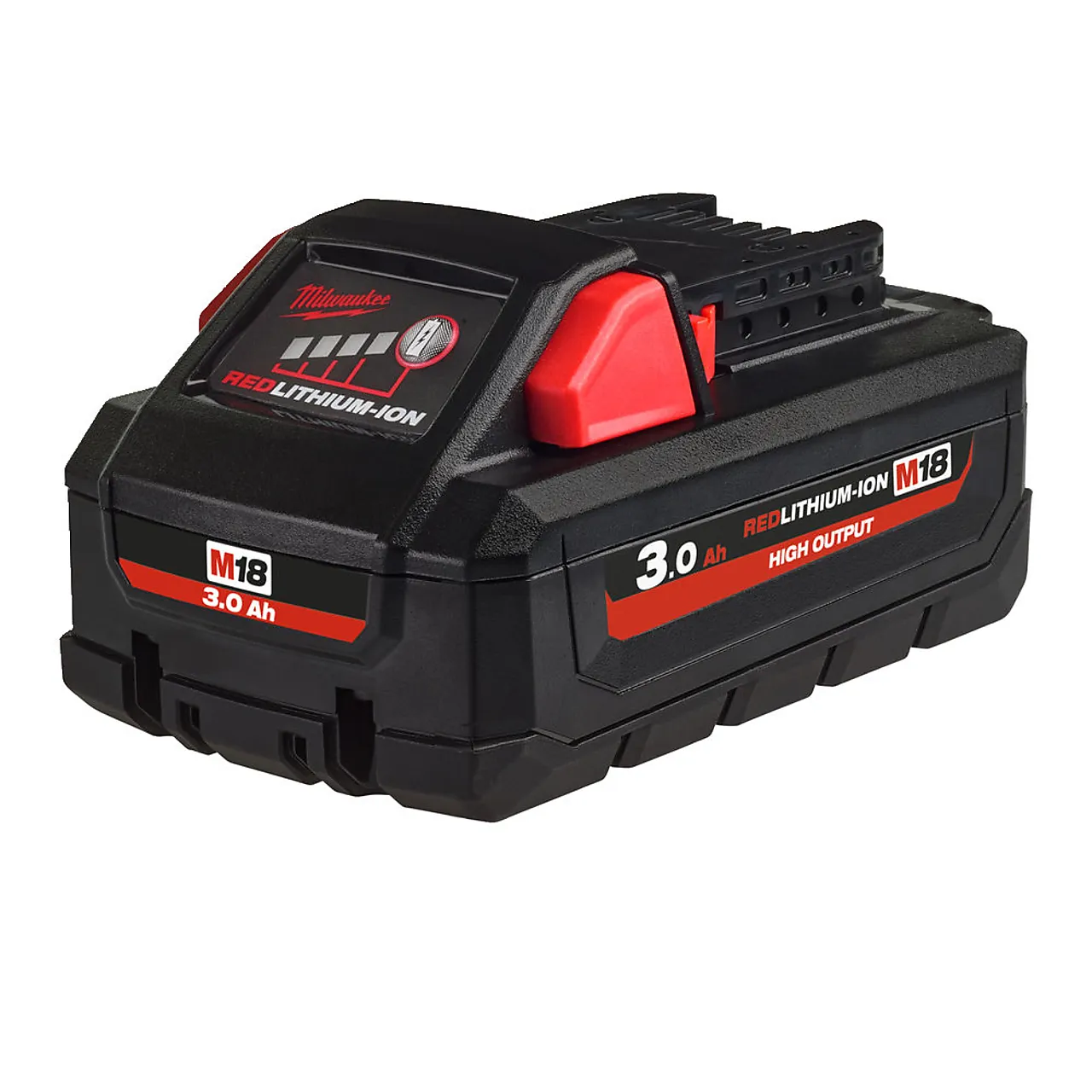 Milwaukee batteri M18 3,0 Ah REDLITHIUM-ION