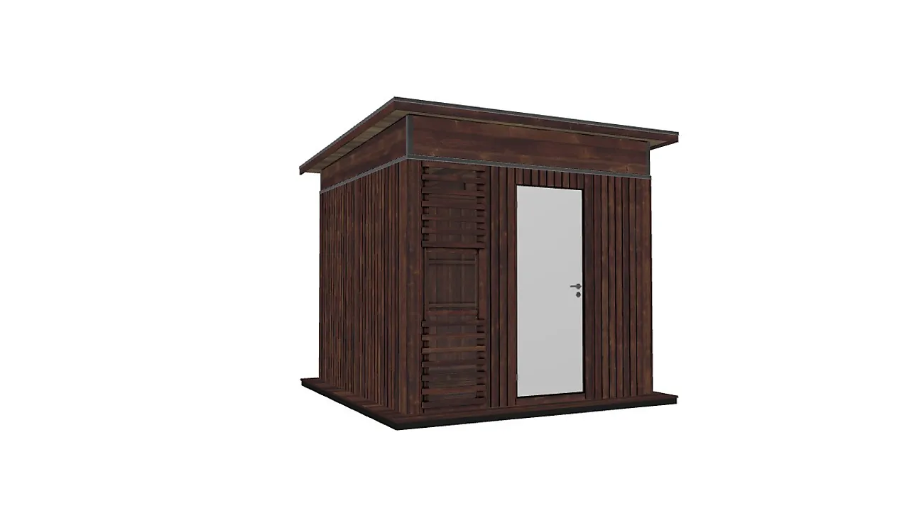 Bod multi brun royal venstrehengslet dør modell 1852 Bod multi brun royal venstrehengslet dør modell 1852