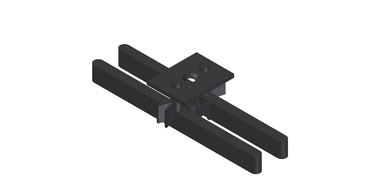 Terrasseklips 125 stk