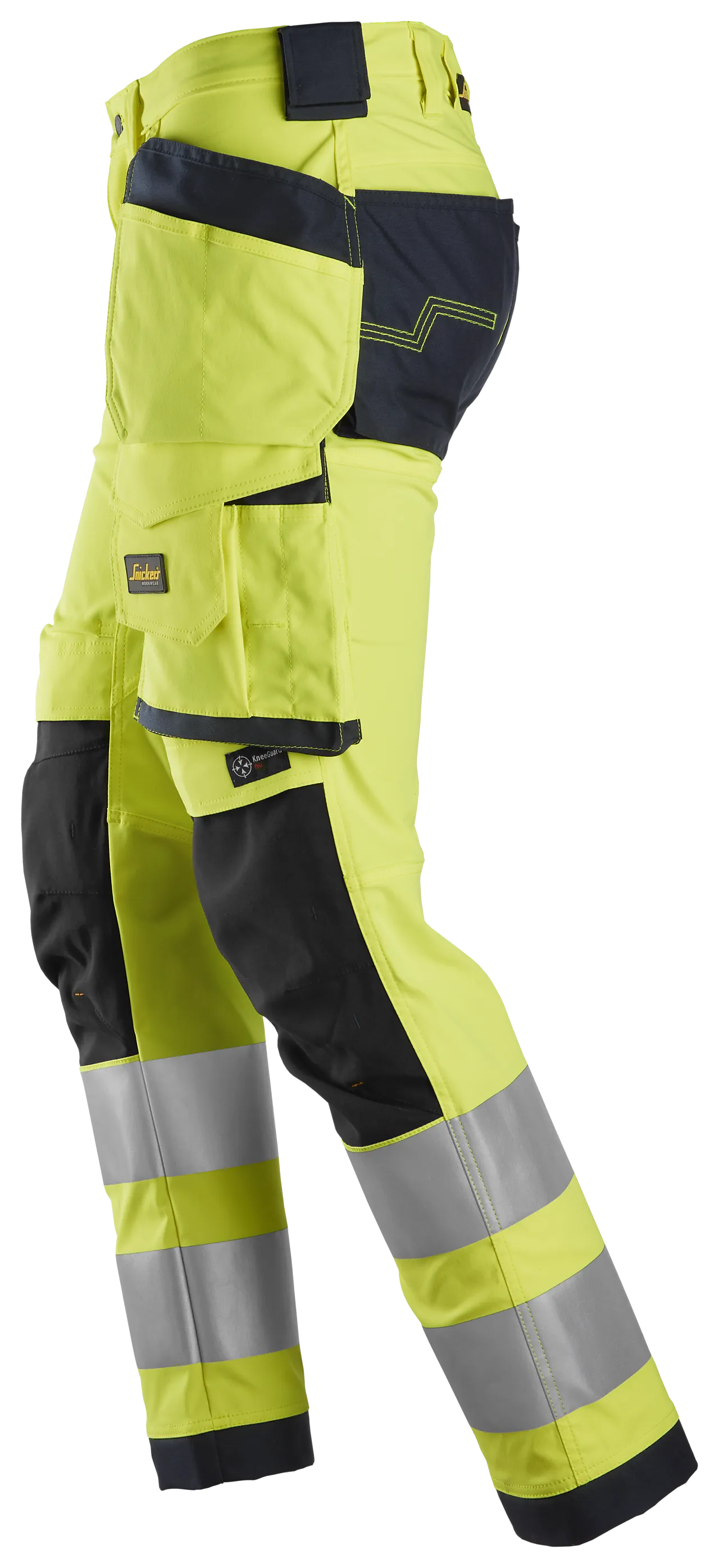 Bukse gul/blå str 128 null - null - 3 - Miniatyr