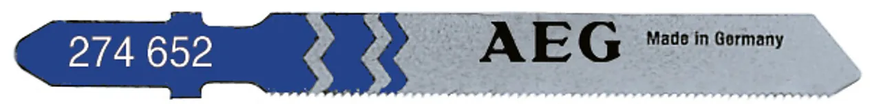 Stikksagblad t118g 55mm0,7 a5 milw for metallplast