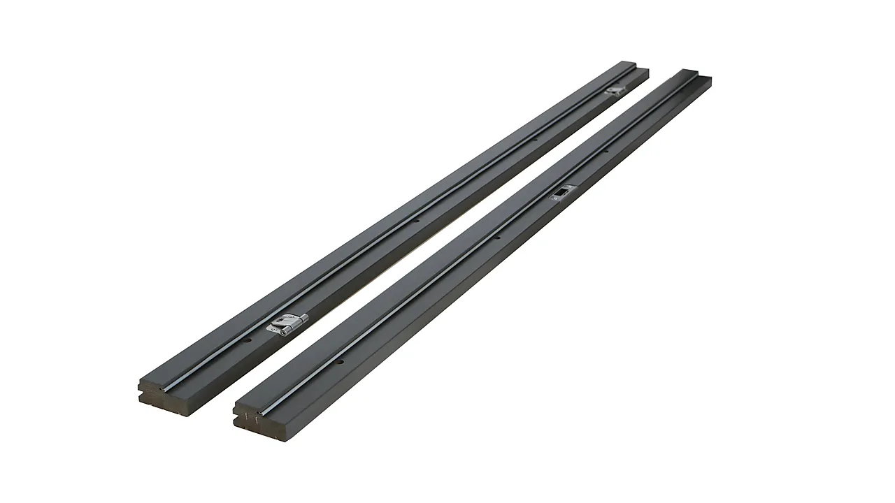 Karm innerdør Sidefeltevang grå m/pak 190cm s 7500-n