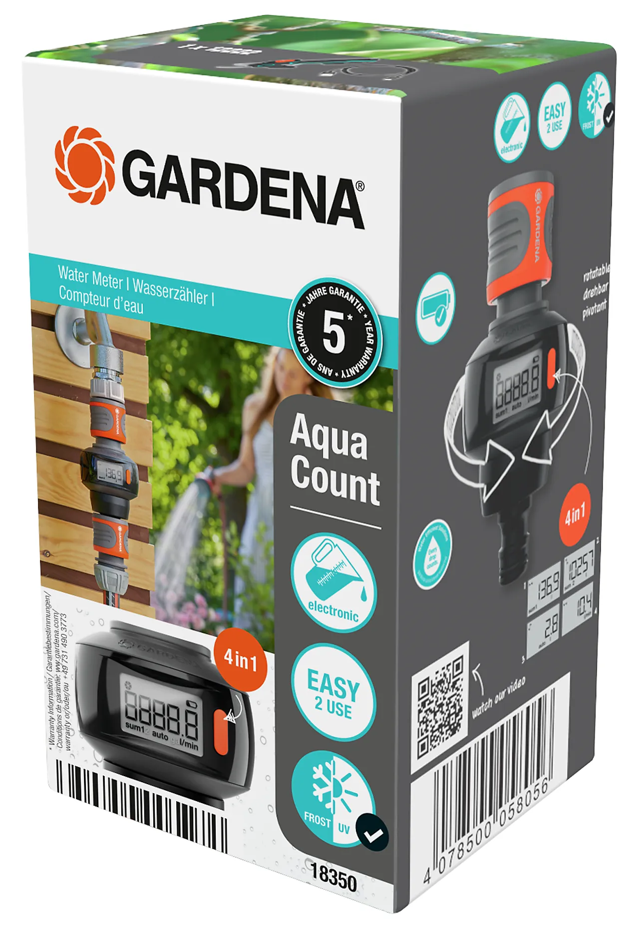 Vannmåler AquaCount null - null - 2 - Miniatyr