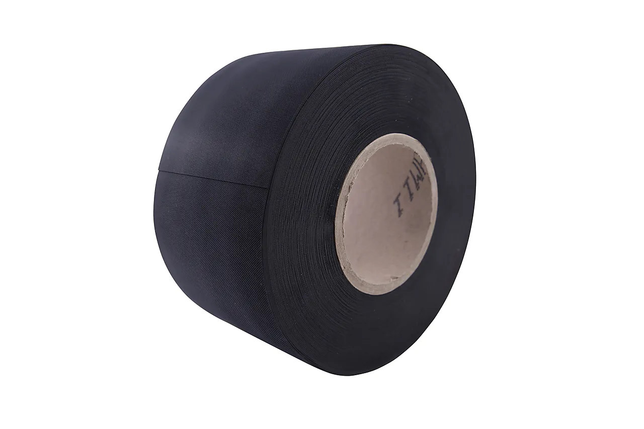 Fugebånd gummi 95 mm x 25 meter sort Fugebånd gummi 95 mm x 25 meter sort