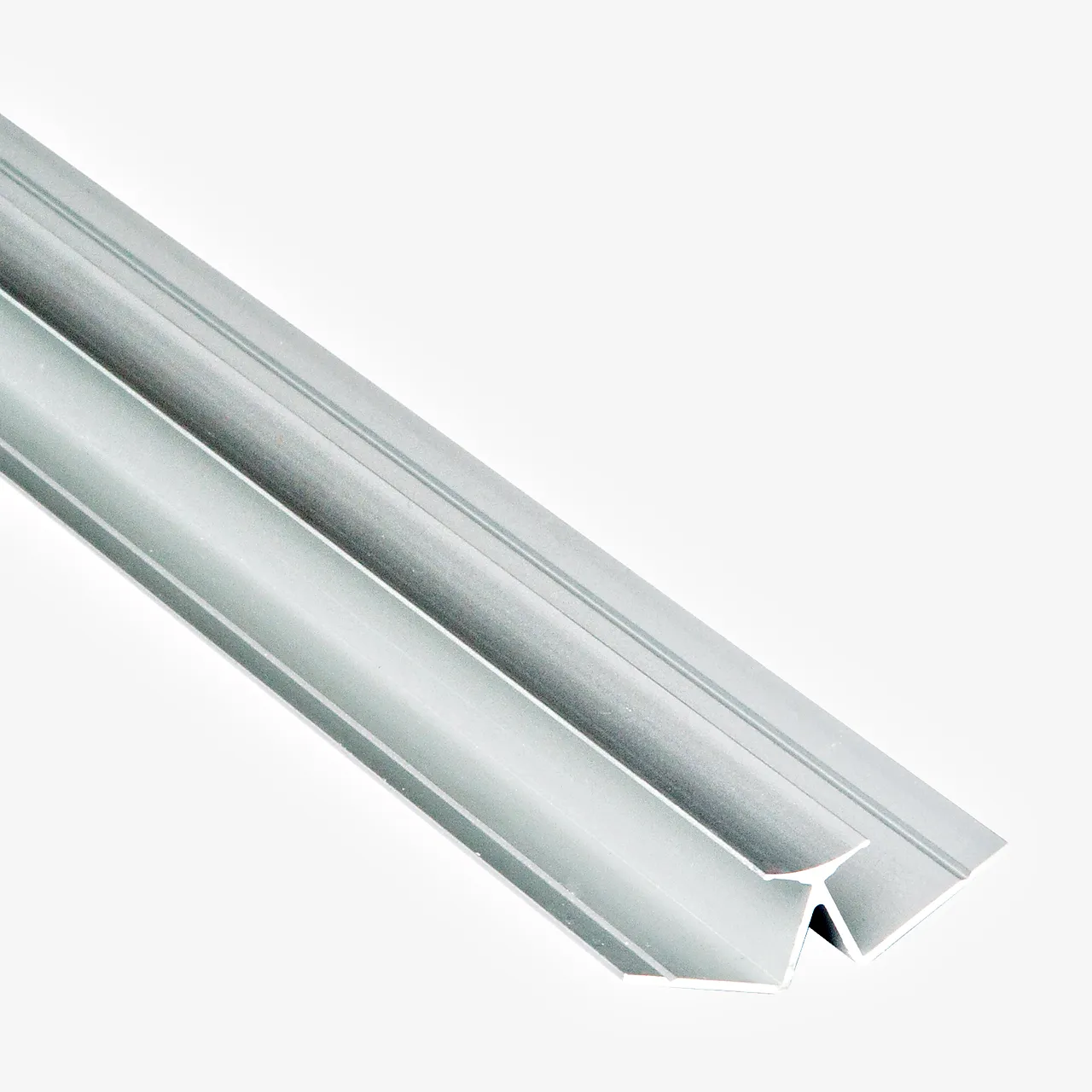 Hjørneprofil innvendig 135 grader aluminium 3000mm