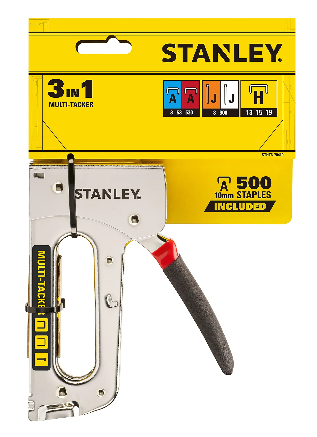 Stiftepistol 2-I-1 stift/spik EU CC 6-TR120 null - null - 3 - Miniatyr