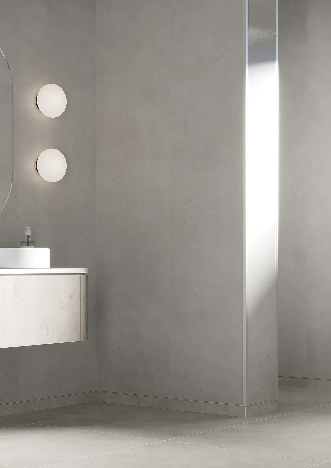 Baderomsp 5746 s grey sand adagio kolleksj. 11x620x2400 null - null - 2 - Miniatyr