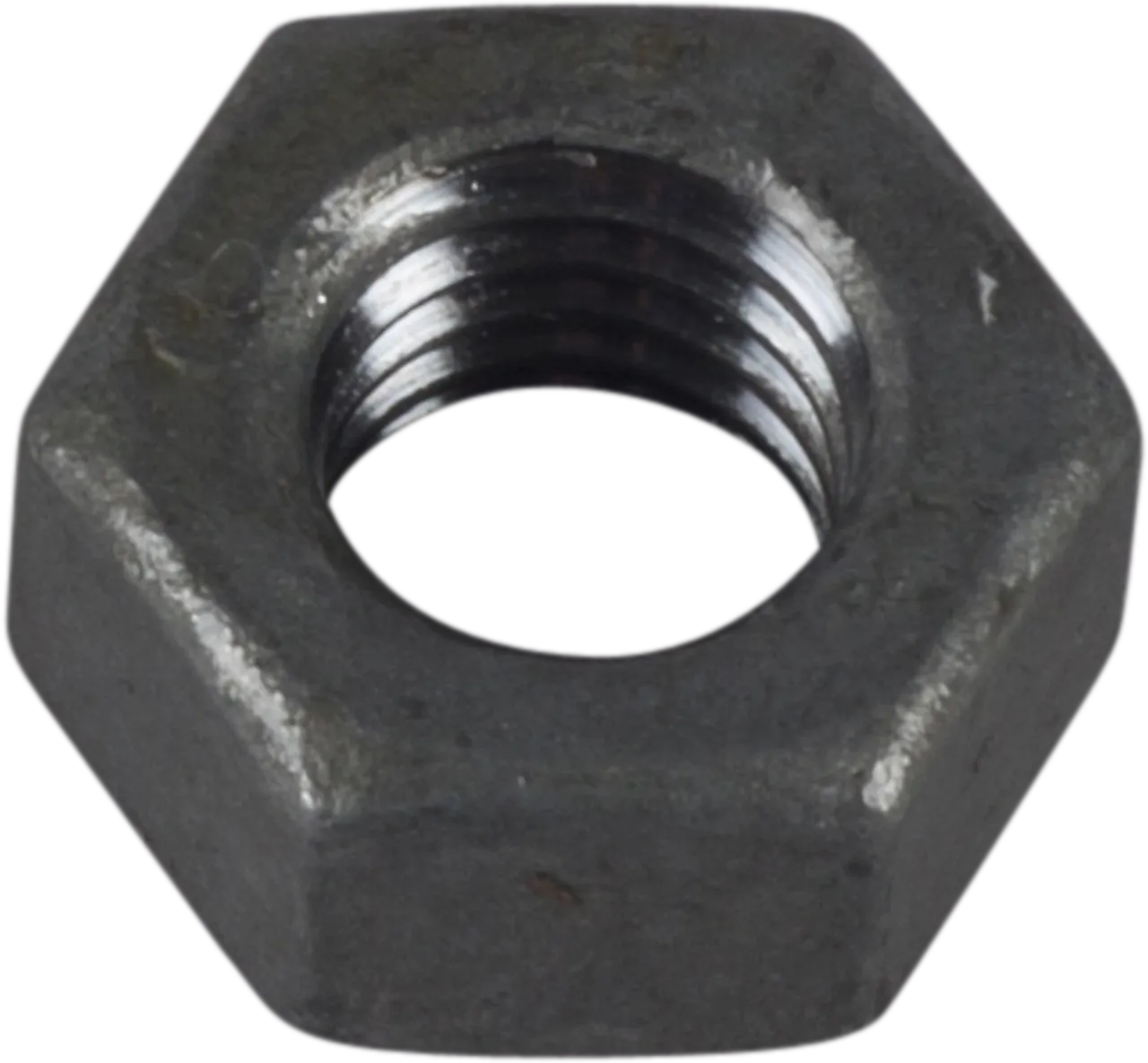 Sekskantmutter m8 din 934 fzv -100 varmforsinket stål iso 4032