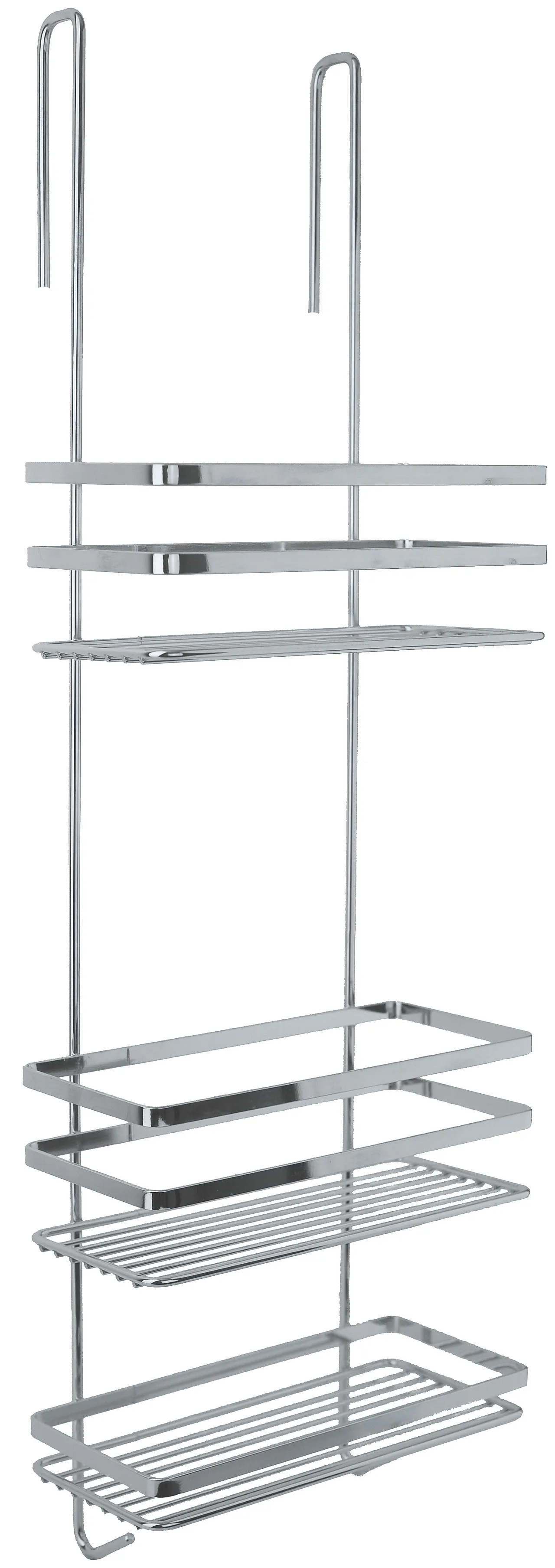 Dusjhylle 3 etasjer krom