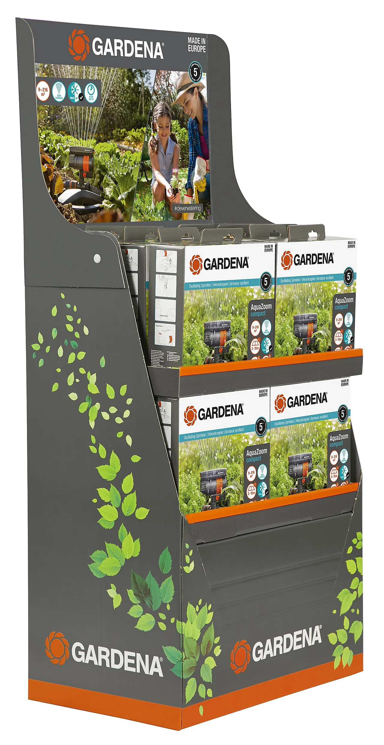 AquaZoom Compact Spreder null - null - 2 - Miniatyr