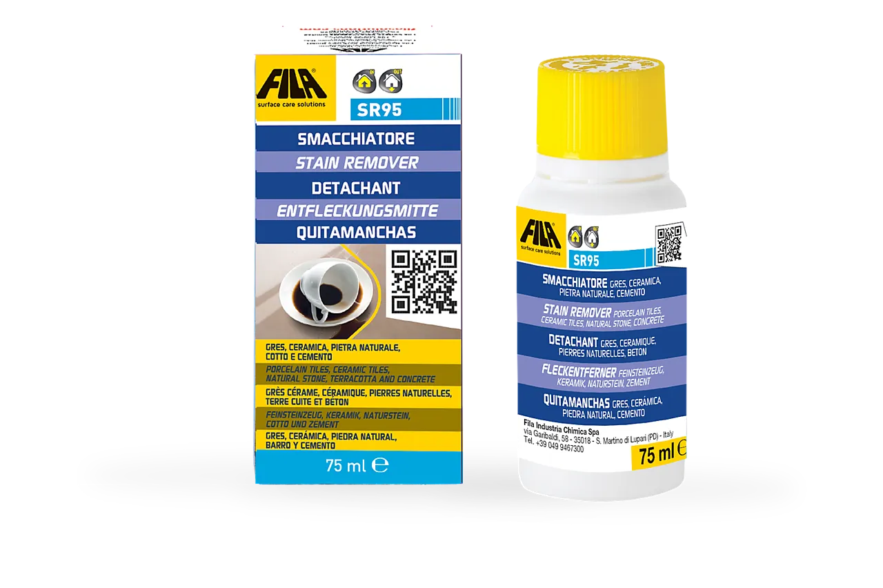 Flekkfjerner fila sr95 75ml tyktflytende flekkfjerner