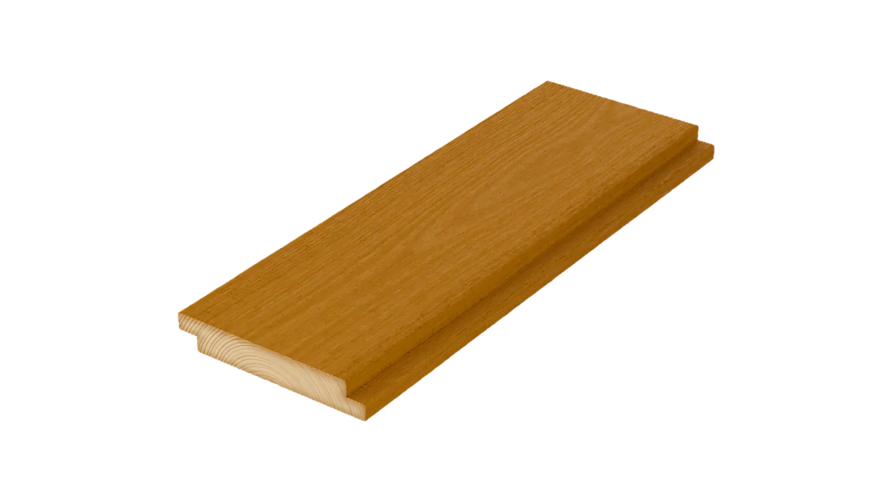 Kledning royalimpregnert furu gul 19x123 mm Telemark Kledning royalimpregnert furu gul 19x123 mm Telemark