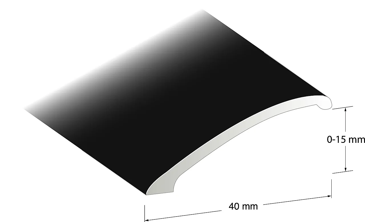 Nivålist sort nr 32 -2 meter