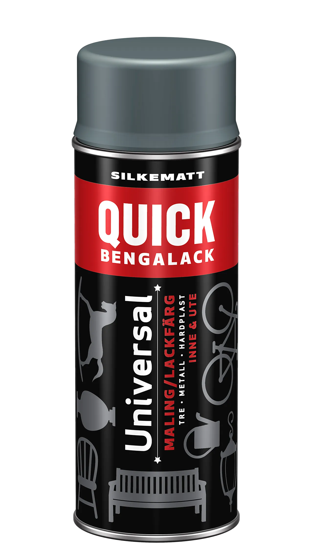 Bengalack spray 400ml havgud silkematt Bengalack spray 400ml havgud silkematt