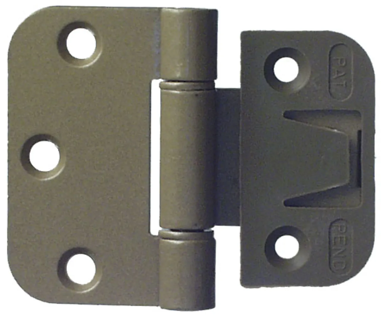 Hengsel snap-in gull pakke a 2 stk