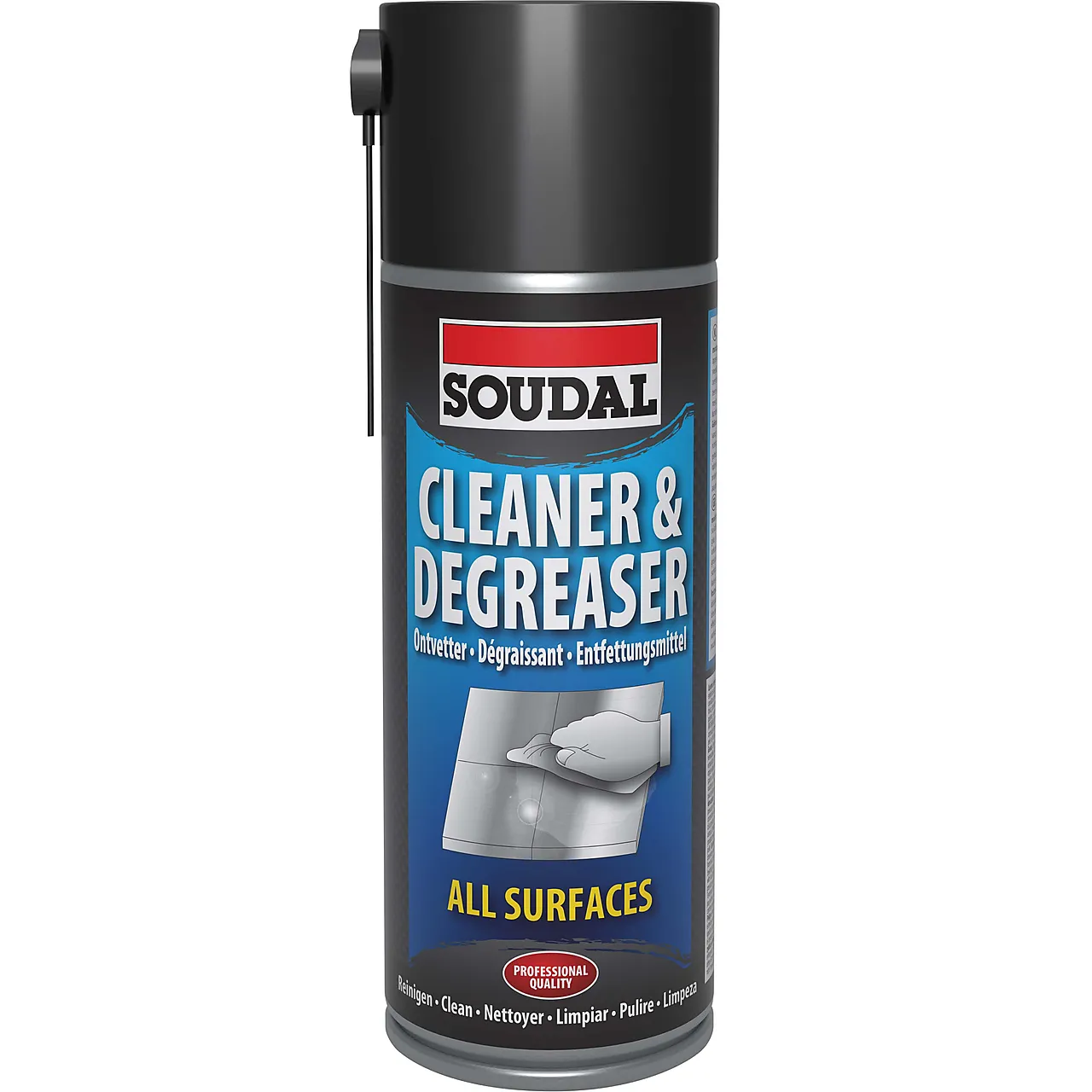 Spray avfettng/rens 400 ml cleaner & degreaser spray Spray avfettng/rens 400 ml cleaner & degreaser spray