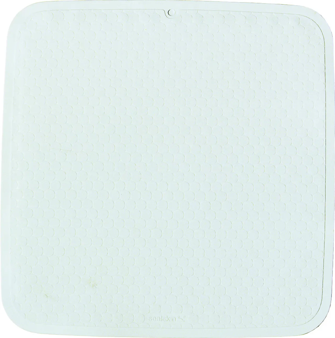 DUSJMATTE RUBELLE 52X52 HVIT STR: 52 X 52CM