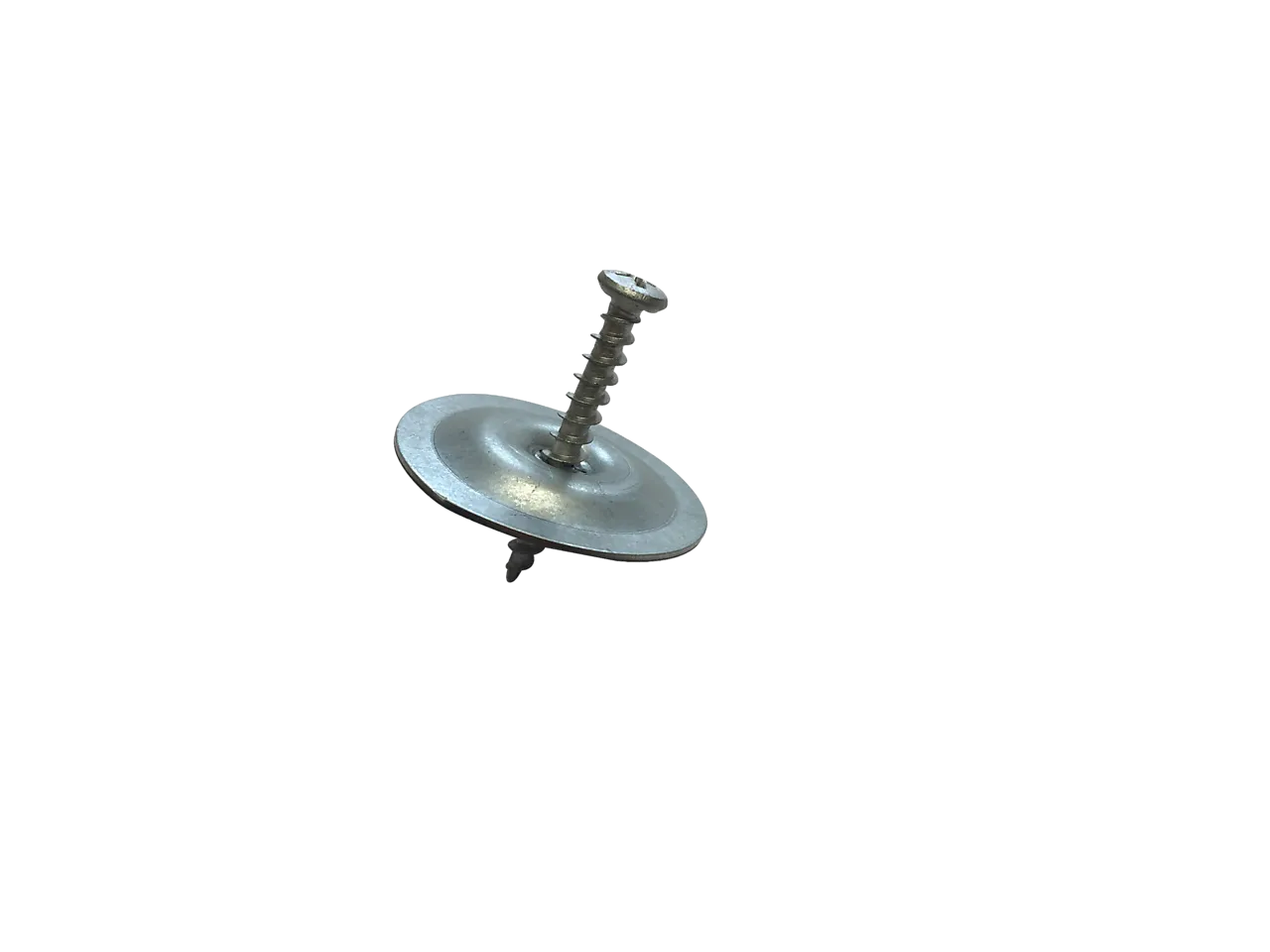 Treskrue med påmontert skive 5x40 mm 850 stk