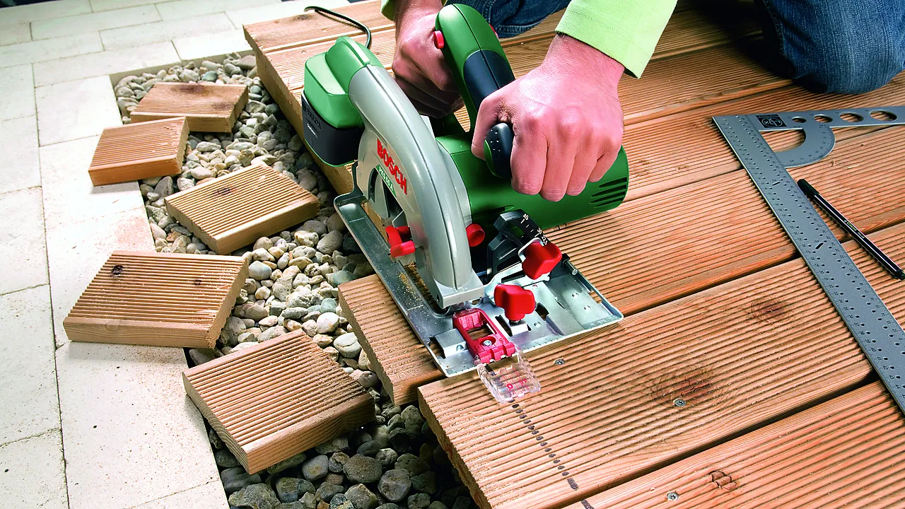 Sirkelsag med parallellanlegg null - null - 3 - Miniatyr