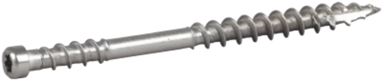 Fasadeskrue utv 5,0x52 a4 -250 sylindrisk hode a4 syrefast stål Fasadeskrue utv 5,0x52 a4 -250 sylindrisk hode a4 syrefast stål