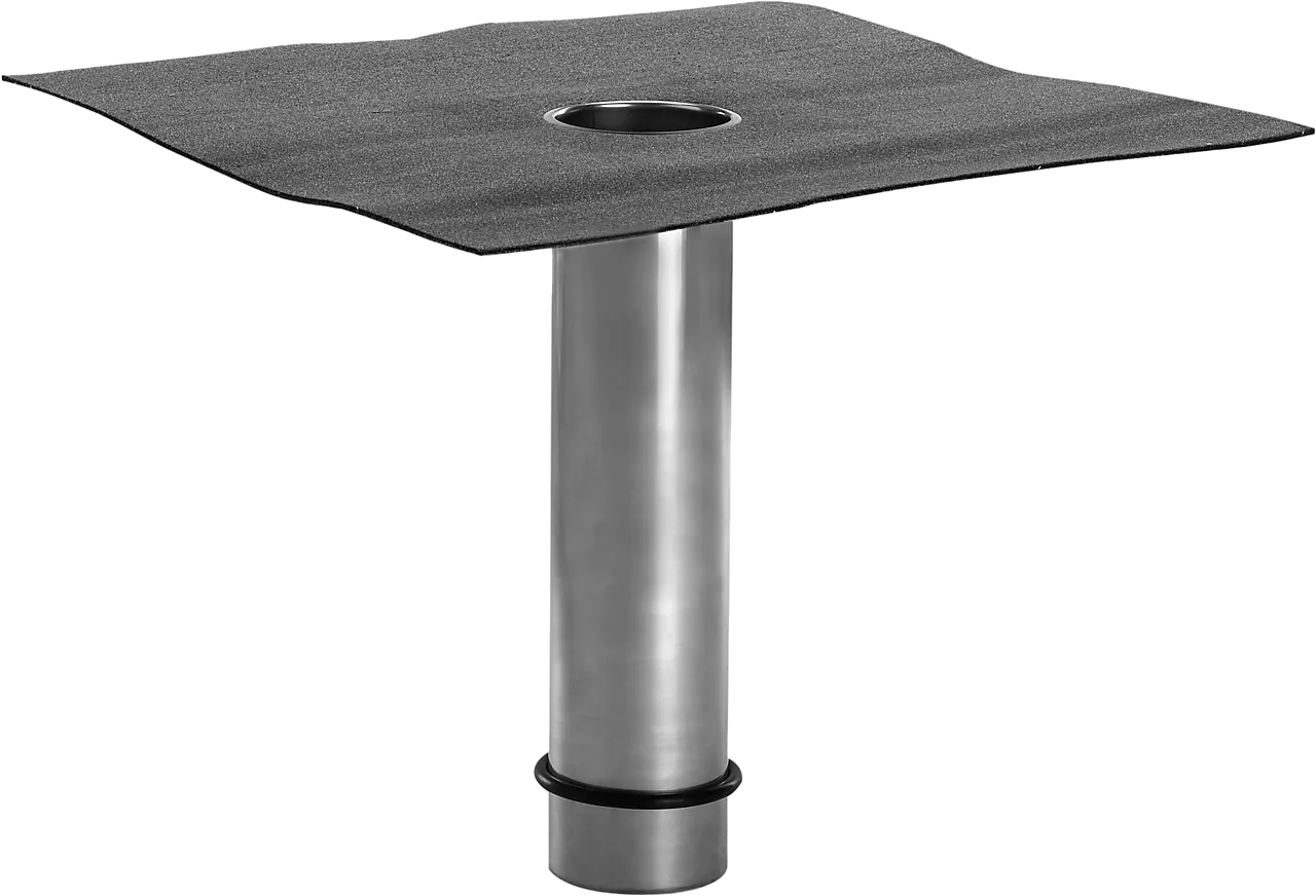 Taksluk 62mm isola sbs krage: 500x500mm uten løvrist