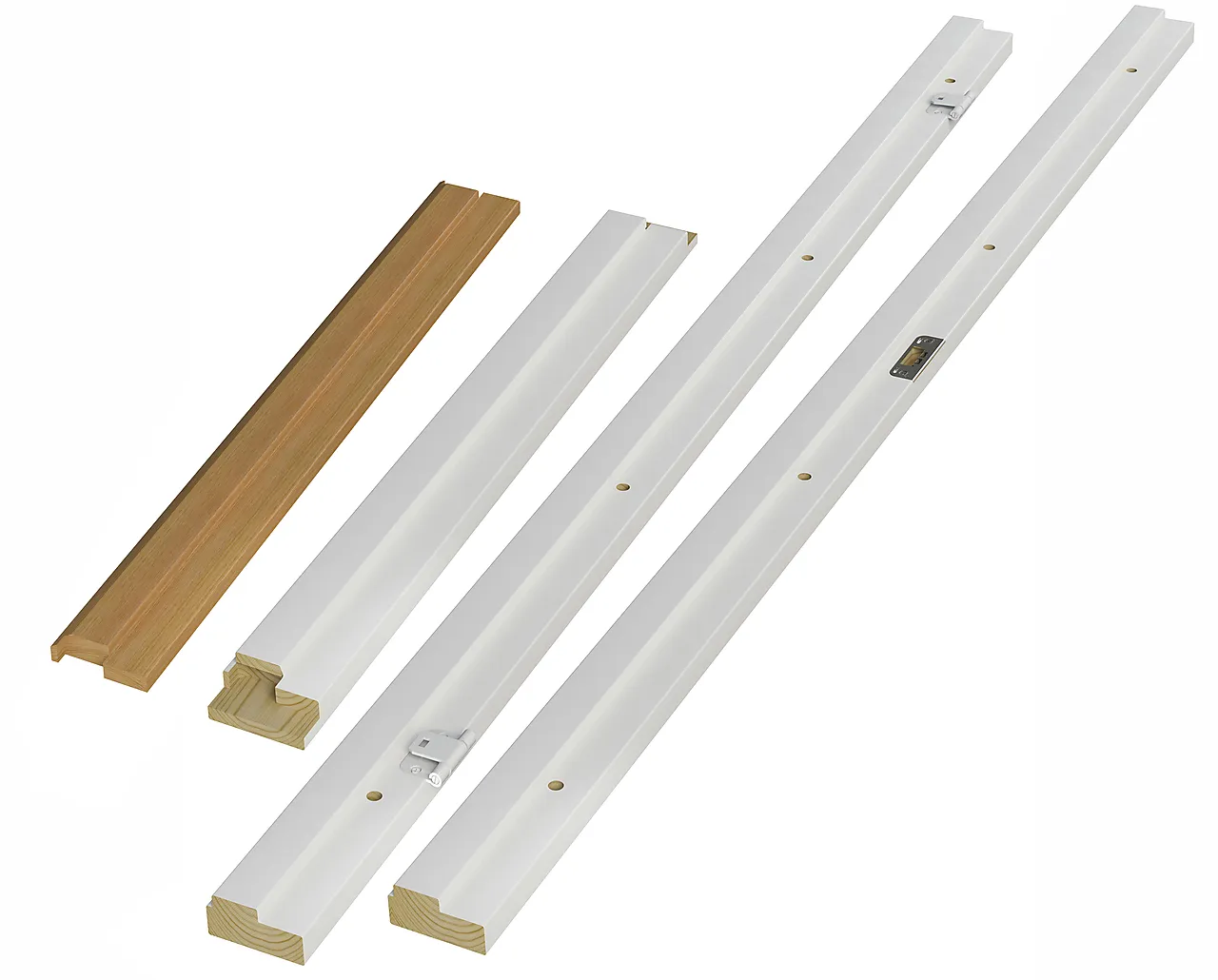 Karmlist furu hvit bomull 22 mm anslagsterskel S0502-Y 100x210 mm Karmlist furu hvit bomull 22 mm anslagsterskel S0502-Y 100x210 mm