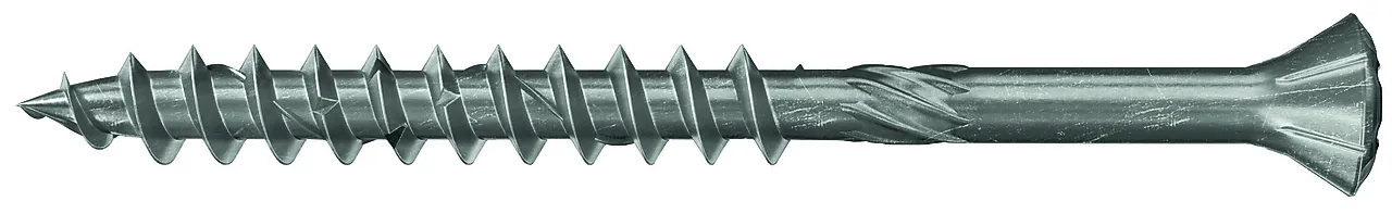 Fasadeskrue ffsii-rt6 4,5 x 60 a2 power fast a300 Fasadeskrue ffsii-rt6 4,5 x 60 a2 power fast a300