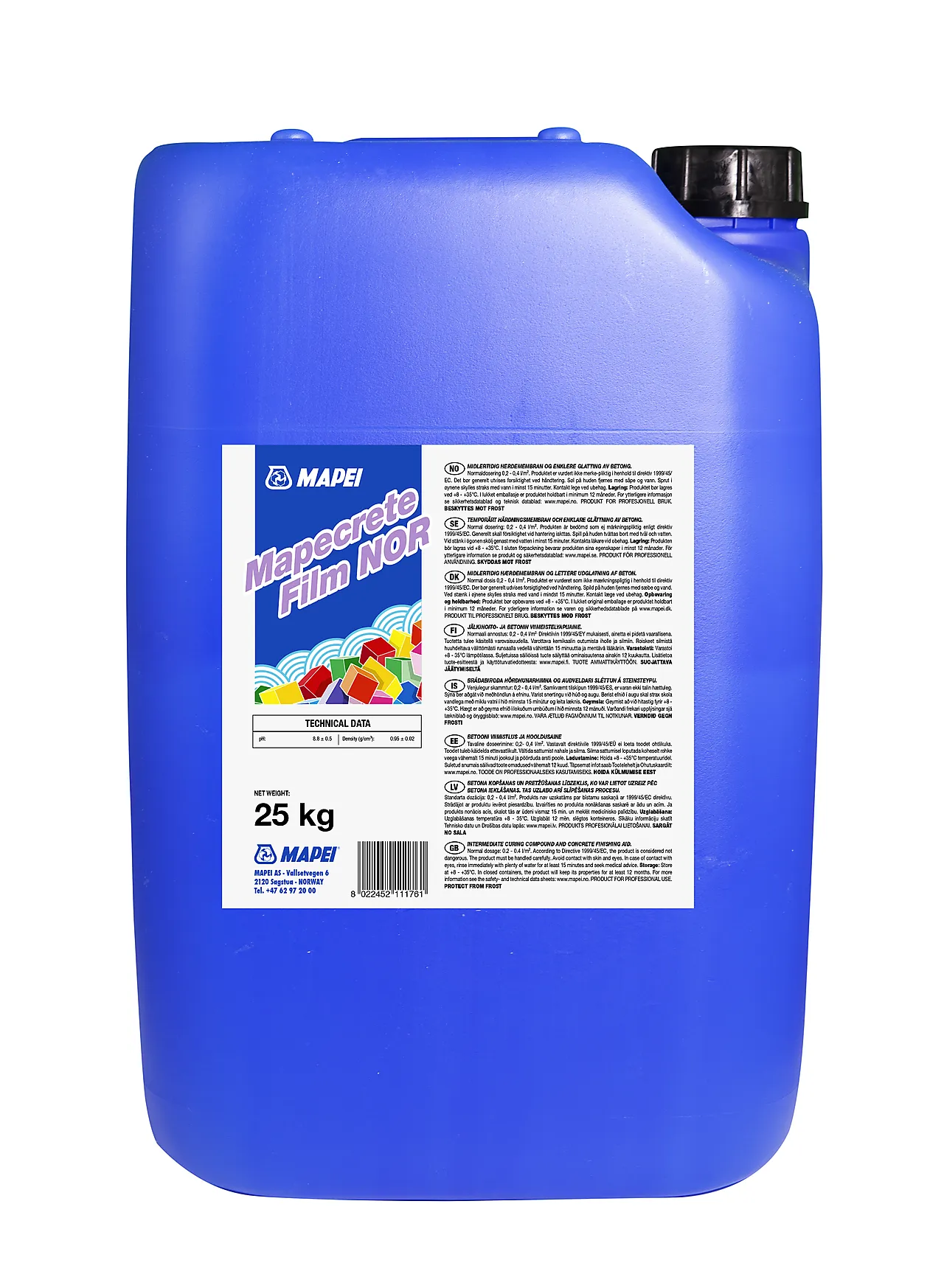 Membranherder film nor 25 kg Membranherder film nor 25 kg