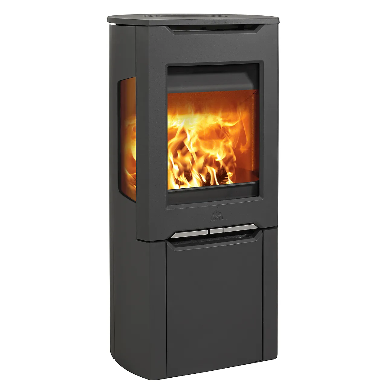 Brennkammer Jøtul F 263 sort lakk med Sidefelteglass