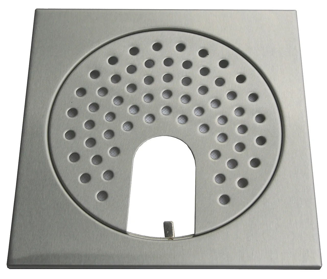 Slukrist 20x20 med uthugg børstet jordet Slukrist 20x20 med uthugg børstet jordet