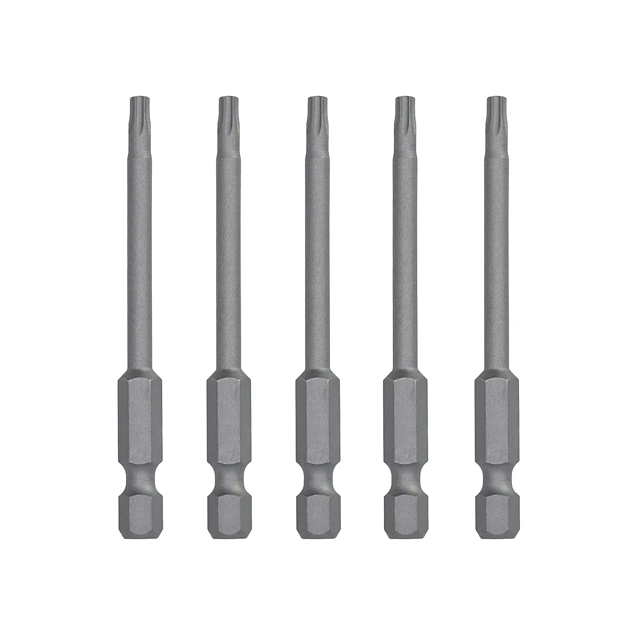 Bits Torx 70 mm T20 5 stk Bits Torx 70 mm T20 5 stk