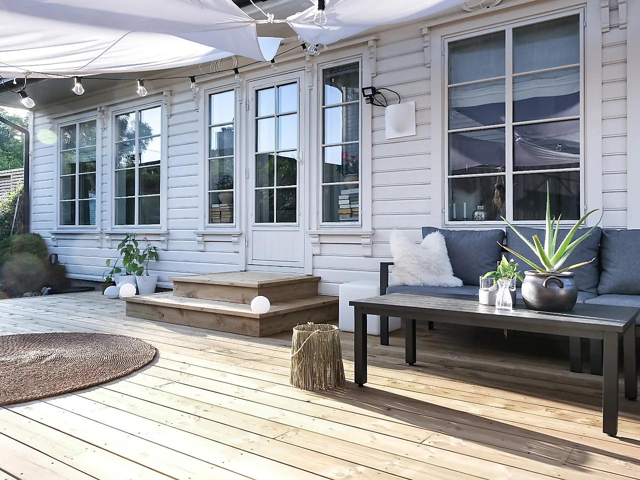 Dobbelfalset kledning m/staff 28° 19x148 mm grunnet gran Dobbelfalset kledning m/staff 28° 19x148 mm grunnet gran