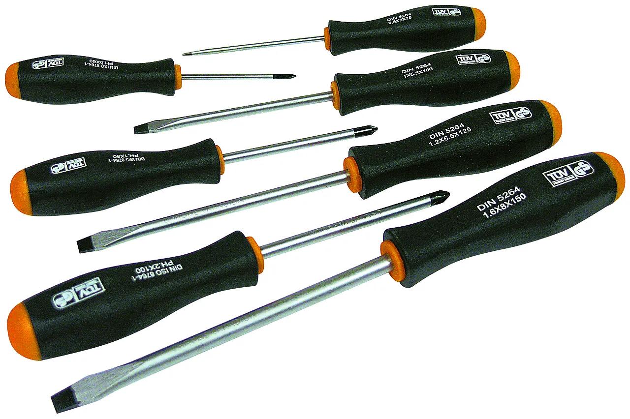 Q-tools skrutrekkersett 7 deler