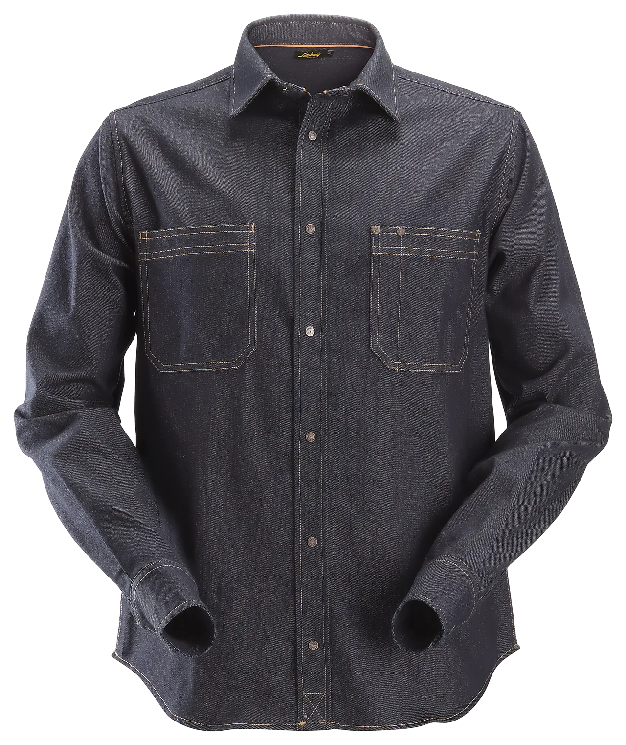 Skjorte 8555 denim m snickers workwear Skjorte 8555 denim m snickers workwear