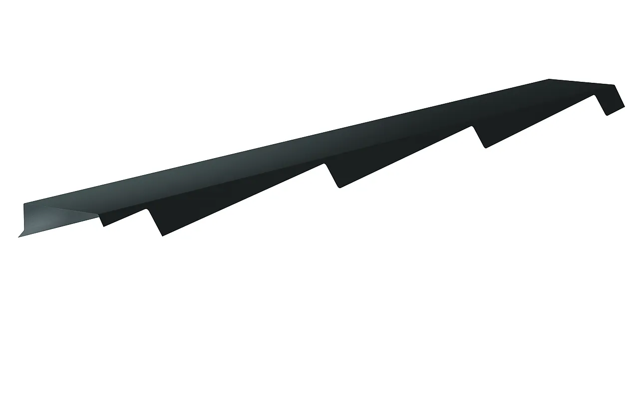 Decra gavlbeslag høyre Elegance matt sort Decra gavlbeslag høyre Elegance matt sort