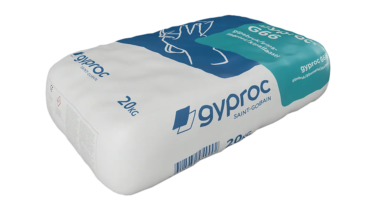 Gipsbruk G 66 20 kg Gipsbruk G 66 20 kg