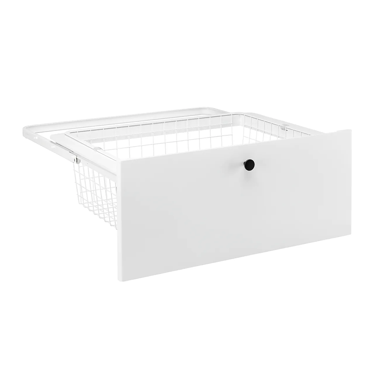 Garderobekurv 427x527x185 mm hvit for stativbredde 45 cm null - null - 2 - Miniatyr