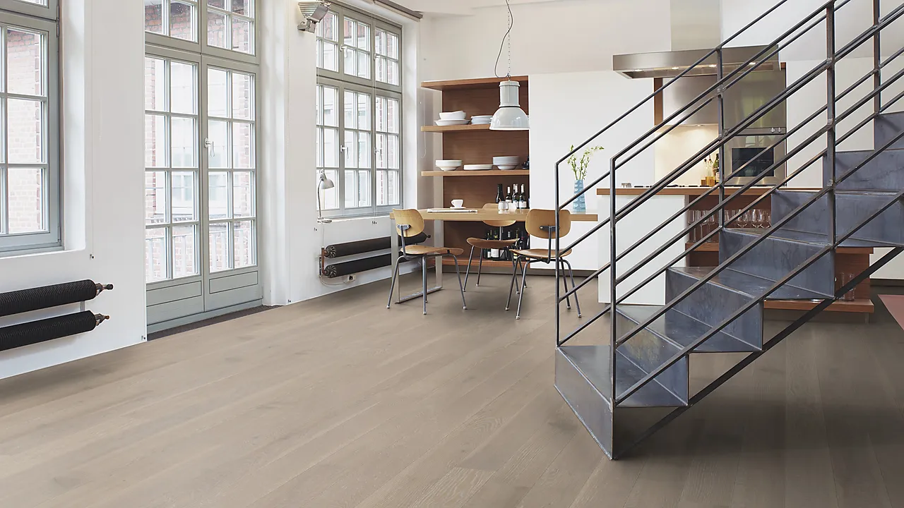 Parkett 1-stav eik Castler Grey Harmony null - null - 3 - Miniatyr