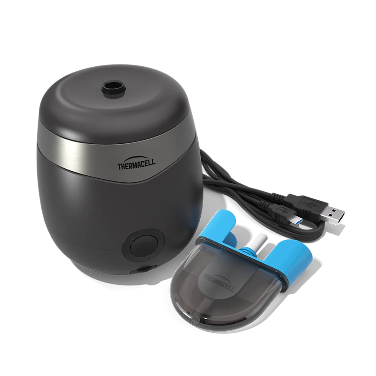 ThermaCELL E90 ladbar mot mygg med USB-lader 9 timers drift