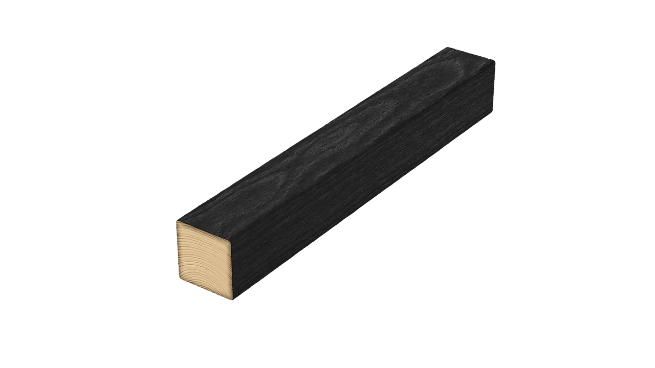 Marnar Bruk Royal furu 48x48 nordisk sort lekt null - null - 2 - Miniatyr