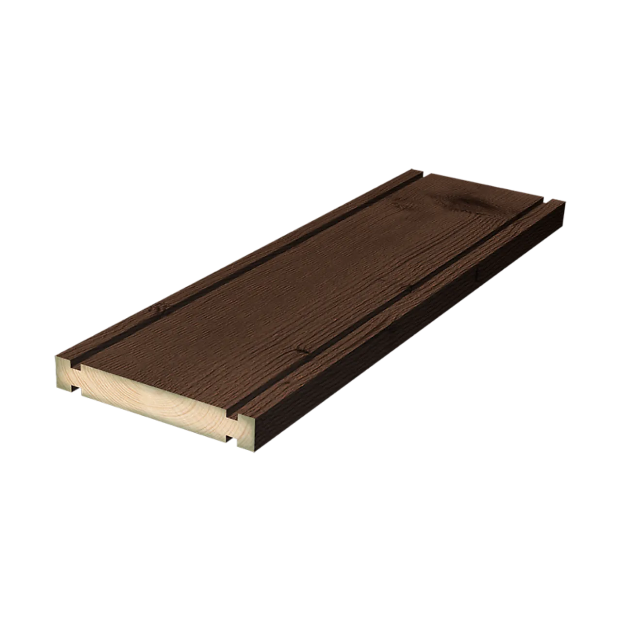 Furu 22x148x4800 takbord r brun fl Furu 22x148x4800 takbord r brun fl