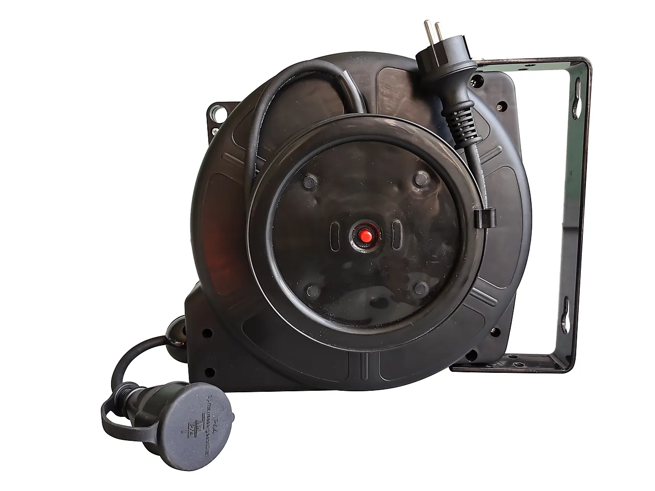 Kabeltrommel veggmontert 15 meter